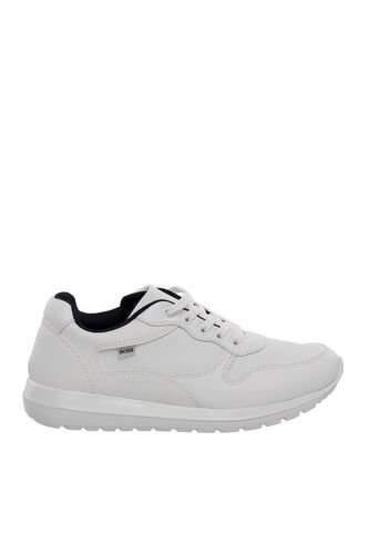 Tenis Colegiales Para Niño Felton Blanco Bosi Bambino