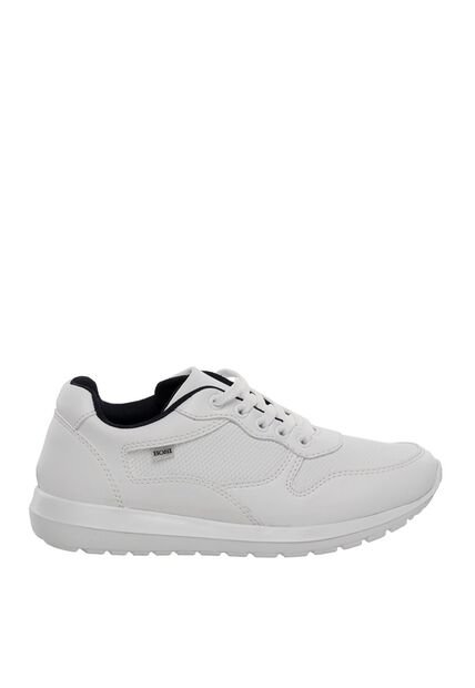 Tenis Colegiales Para Niño Felton Blanco Bosi