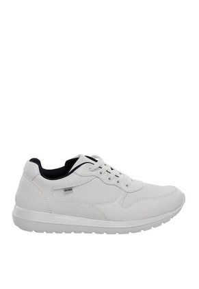 Tenis Colegiales Para Niño Felton Blanco Bosi