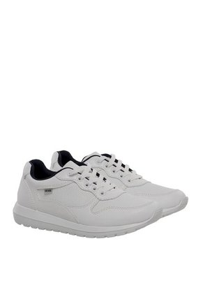 Tenis Colegiales Para Niño Felton Blanco Bosi