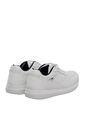 Tenis Colegiales Para Niño Felton Blanco Bosi de Bambino