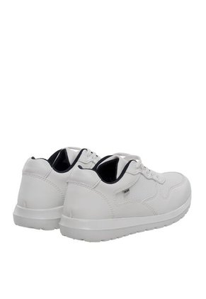 Tenis Colegiales Para Niño Felton Blanco Bosi
