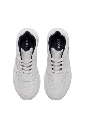 Tenis Colegiales Para Niño Felton Blanco Bosi
