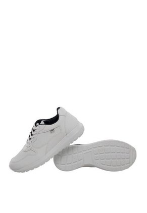 Tenis Colegiales Para Niño Felton Blanco Bosi
