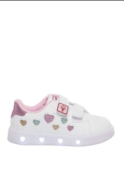 Tenis Para Niña Serina Blanco Bosi