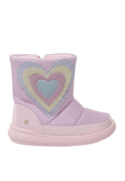 Botas Para Niña Eilis Rosado Bosi