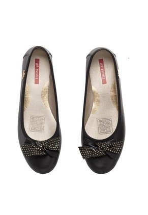 Baletas Para Niña Ganesha Negro Bosi