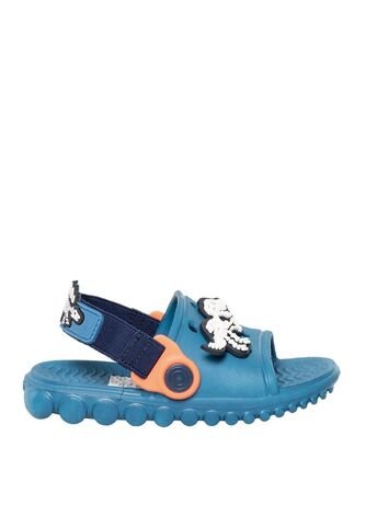 Sandalias Para Niño Dipper Azul Bosi Bambino