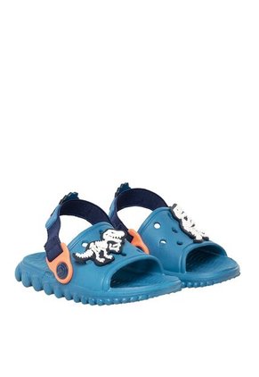 Sandalias Para Niño Dipper Azul Bosi