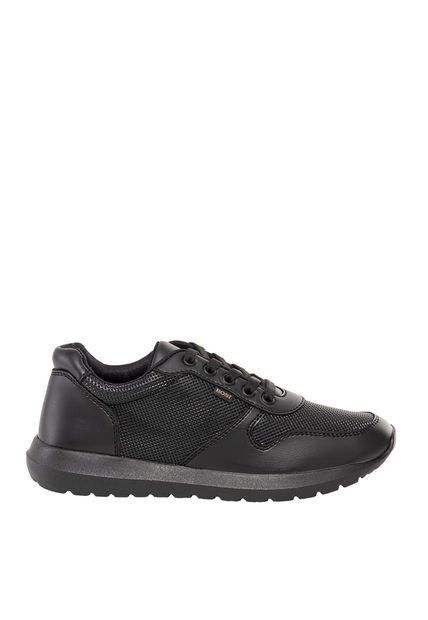 Zapatos Colegiales Para Niño Nabor Negro Bosi