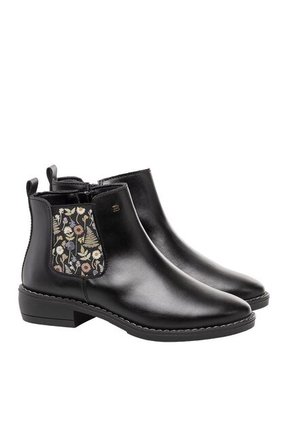 Botas Para Niña Olesia Negro Bosi