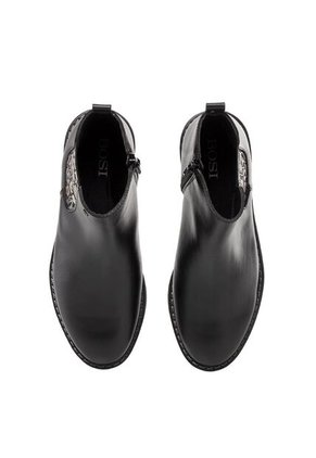 Botas Para Niña Olesia Negro Bosi