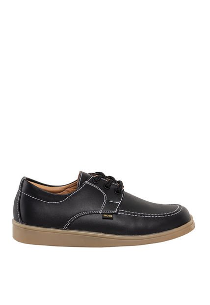 Zapatos Colegiales Para Niña Lirai Negro Bosi