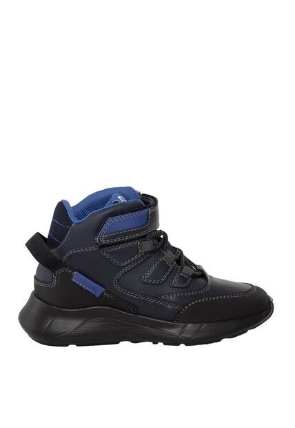 Botas Para Niño Sumit Azul Y Negro Bosi