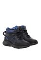 Botas Para Niño Sumit Azul Y Negro Bosi de Bambino