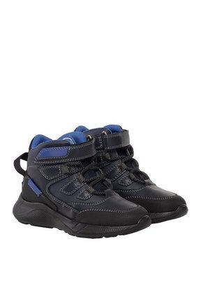 Botas Para Niño Sumit Azul Y Negro Bosi