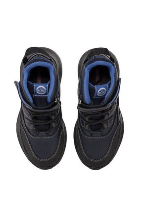 Botas Para Niño Sumit Azul Y Negro Bosi