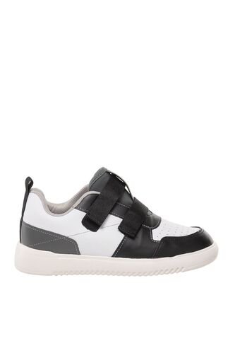 Tenis Para Niño Iku Blanco Y Negro Bosi Bambino