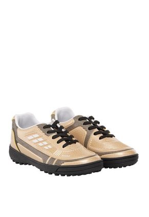 Guayos Salah Para Niños Pasto Sintético Dorado Bosi