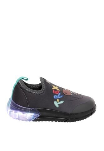 Tenis Para Niño Gertie Gris Bosi Bambino