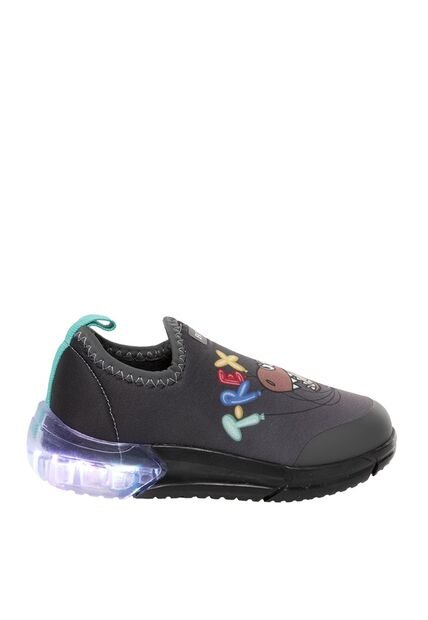 Tenis Para Niño Gertie Gris Bosi