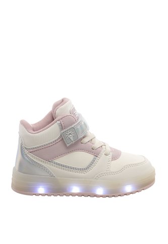 Tenis Tipo Botín Para Niña Lita Combinado Bosi Bambino
