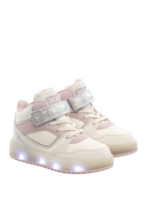 Tenis Tipo Botín Para Niña Lita Combinado Bosi