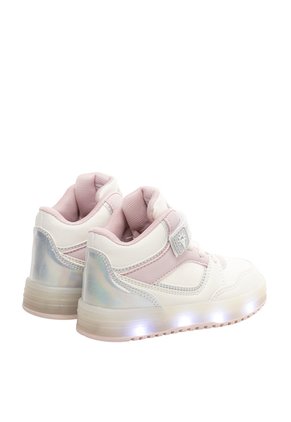 Tenis Tipo Botín Para Niña Lita Combinado Bosi