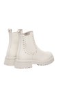 Botas Para Niña Charity Beige Bosi de Bambino
