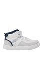 Tenis Tipo Bota Para Niño Danike Blanco Bosi de Bambino