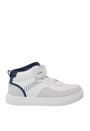 Tenis Tipo Bota Para Niño Danike Blanco Bosi