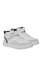Tenis Tipo Bota Para Niño Danike Blanco Bosi de Bambino