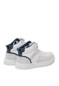 Tenis Tipo Bota Para Niño Danike Blanco Bosi de Bambino