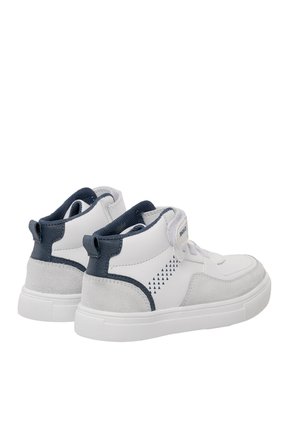 Tenis Tipo Bota Para Niño Danike Blanco Bosi