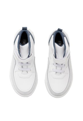 Tenis Tipo Bota Para Niño Danike Blanco Bosi