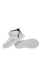 Tenis Tipo Bota Para Niño Danike Blanco Bosi de Bambino