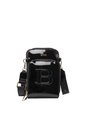Bolso Para Niña Corelli Negro Bosi de Bambino