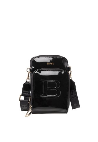 Bolso Para Niña Corelli Negro Bosi Bambino
