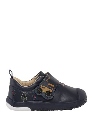 Zapatos Para Bebé Diop Azul Bosi Bambino