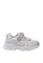 Tenis Para Niña Munir Blanco Y Plata Bosi de Bambino