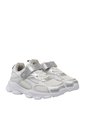 Tenis Para Niña Munir Blanco Y Plata Bosi de Bambino