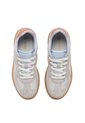 Tenis Para Niña Tulips Combinado Bosi de Bambino