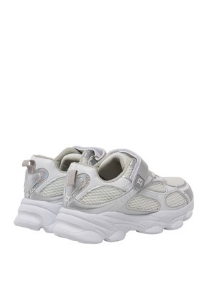 Tenis Para Niña Munir Blanco Y Plata Bosi