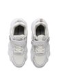 Tenis Para Niña Munir Blanco Y Plata Bosi de Bambino