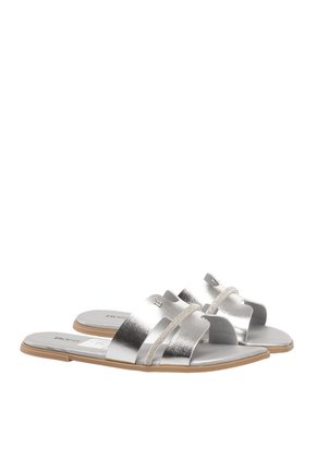 Sandalias Para Niña Megan Plata Bosi