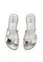 Sandalias Para Niña Megan Plata Bosi de Bambino