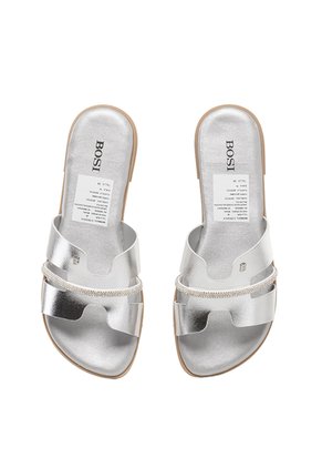 Sandalias Para Niña Megan Plata Bosi