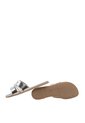 Sandalias Para Niña Megan Plata Bosi de Bambino
