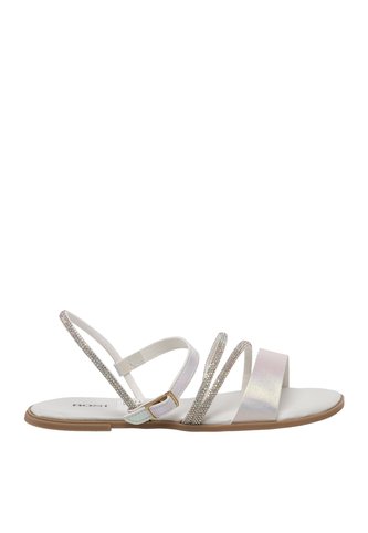 Sandalias Para Niña Trinity Blanco Bosi Bambino