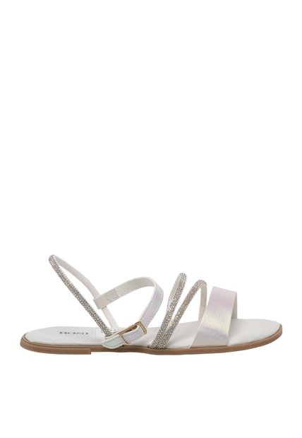Sandalias Para Niña Trinity Blanco Bosi